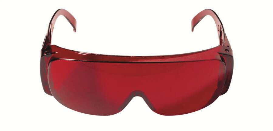 Bosch Professional Laser Sichtbrille rot 