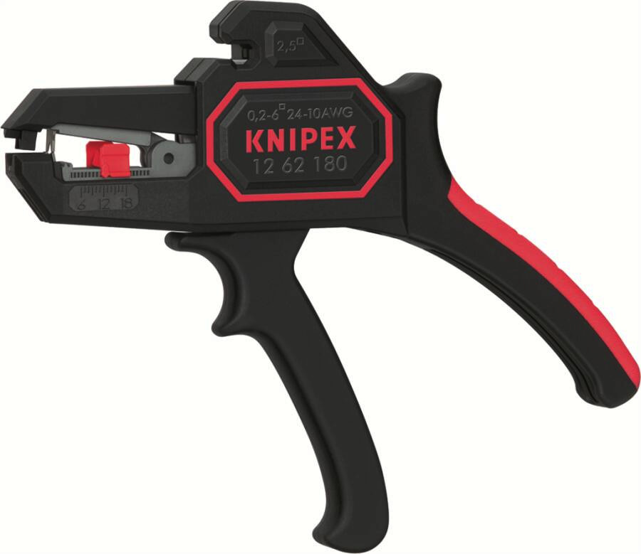Knipex Abisolierzange selbsteinstell. 0,2-6mm² Knipex - HIWESO Shop