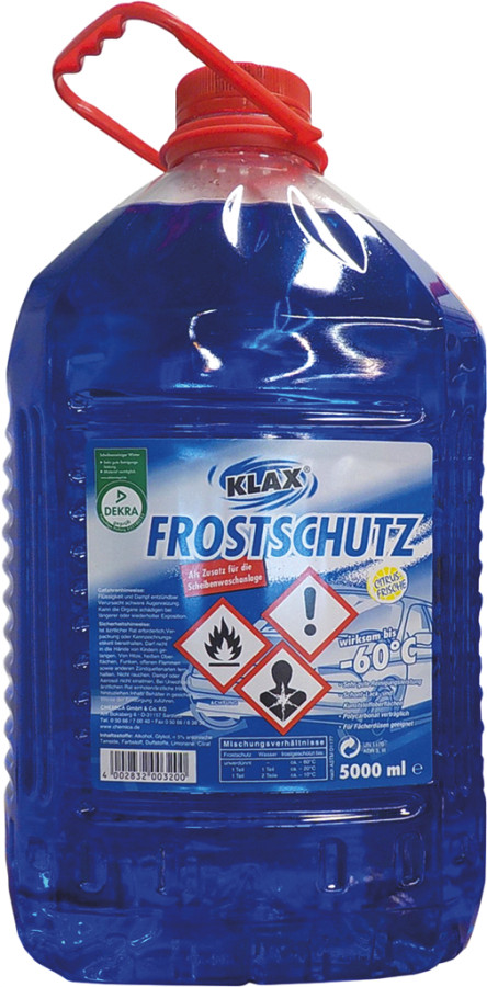 Scheiben-Frostschutz 5 Liter bis -60°c - HIWESO Shop