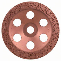 Carbide-Schleifköpfe, 22,23-mm-Bohrung für große Winkelschleifer